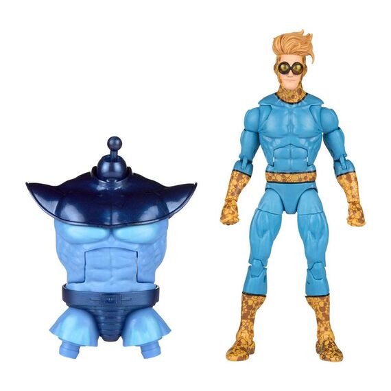 Figurka Marvel Legends Series (2022) - Speedball (BAF Controller)- Zdjęcie 5