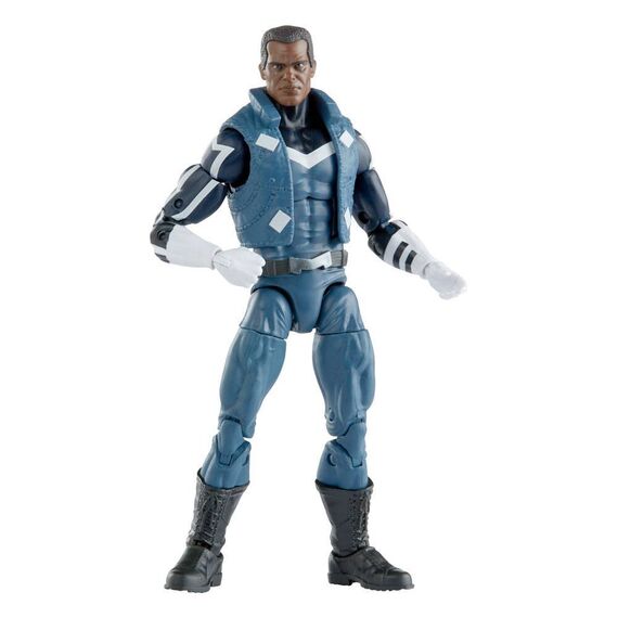 Figurka Marvel Legends Series (2022) - Blue Marvel (BAF Controller)
