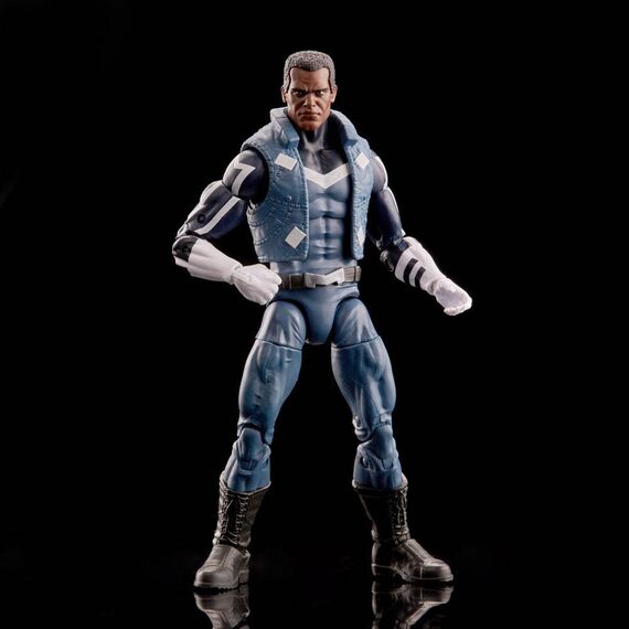Figurka Marvel Legends Series (2022) - Blue Marvel (BAF Controller)- Zdjęcie 8