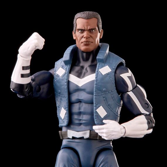 Figurka Marvel Legends Series (2022) - Blue Marvel (BAF Controller)- Zdjęcie 11