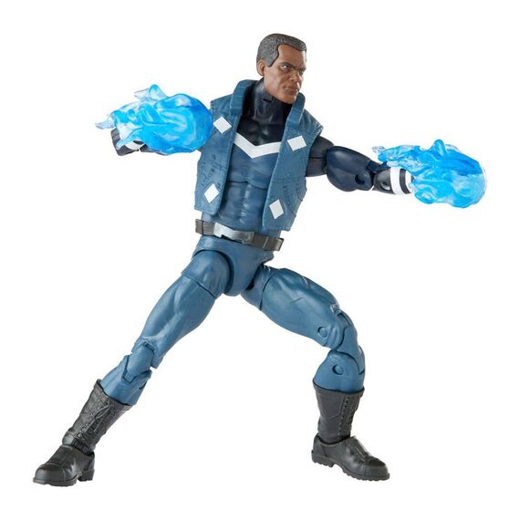 Figurka Marvel Legends Series (2022) - Blue Marvel (BAF Controller)- Zdjęcie 2