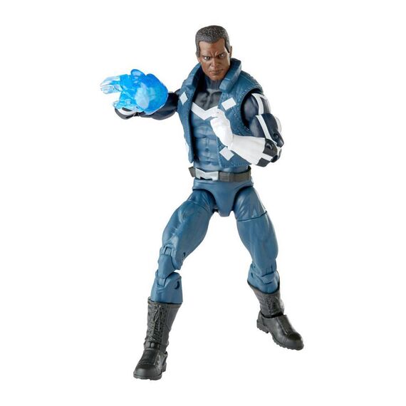 Figurka Marvel Legends Series (2022) - Blue Marvel (BAF Controller)- Zdjęcie 3