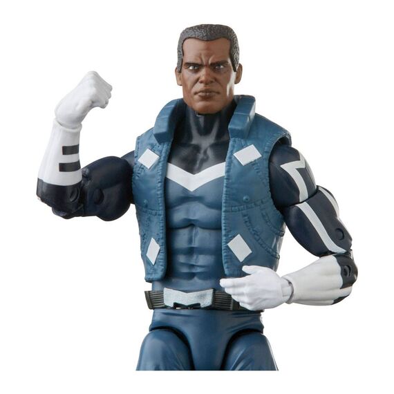 Figurka Marvel Legends Series (2022) - Blue Marvel (BAF Controller)- Zdjęcie 4