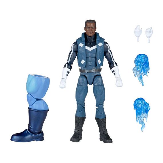 Figurka Marvel Legends Series (2022) - Blue Marvel (BAF Controller)- Zdjęcie 5