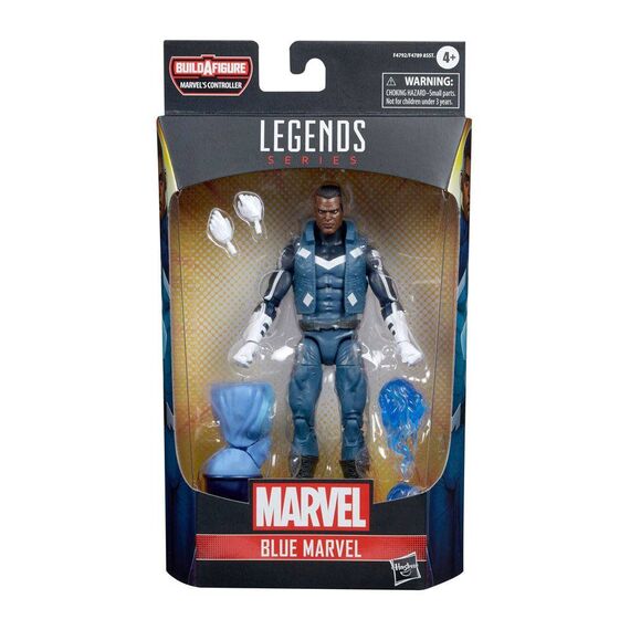 Figurka Marvel Legends Series (2022) - Blue Marvel (BAF Controller)- Zdjęcie 6