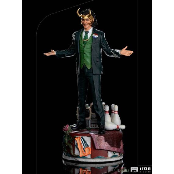 Figurka Loki Art Scale 1/10 Loki President Variant- Zdjęcie 3