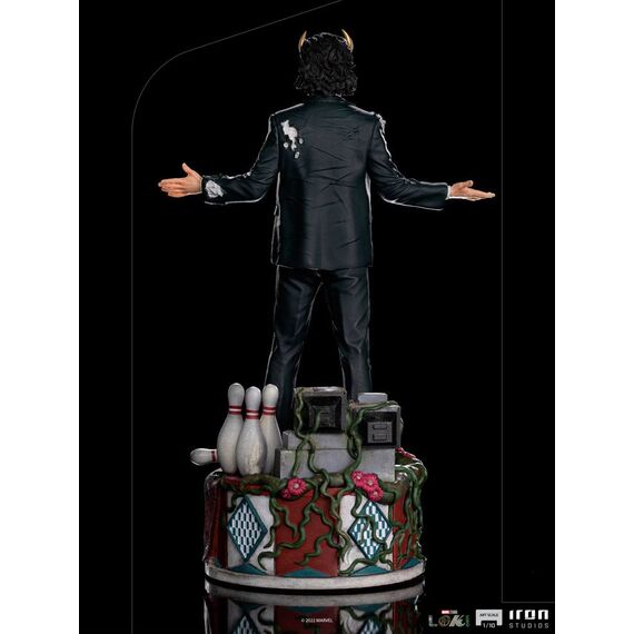 Figurka Loki Art Scale 1/10 Loki President Variant- Zdjęcie 4