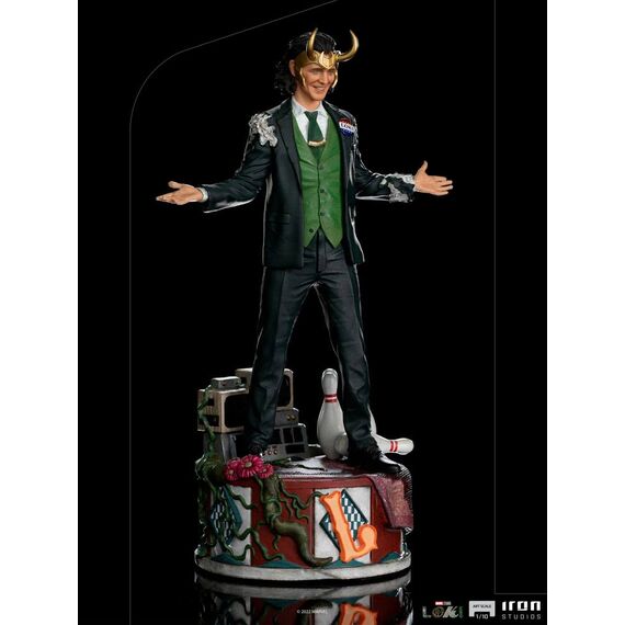 Figurka Loki Art Scale 1/10 Loki President Variant- Zdjęcie 5