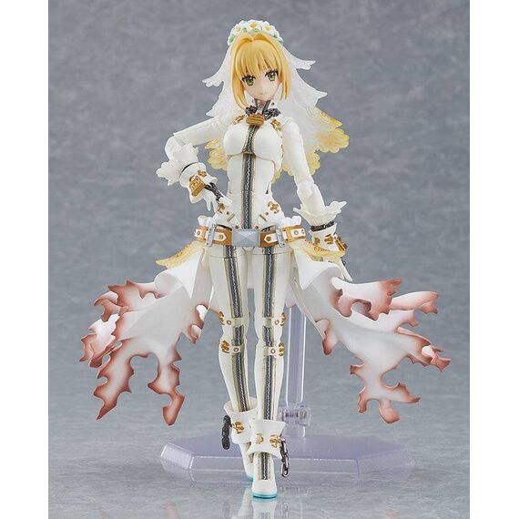Figurka Fate/Grand Order Figma - Saber/Nero Claudius (Bride)- Zdjęcie 2