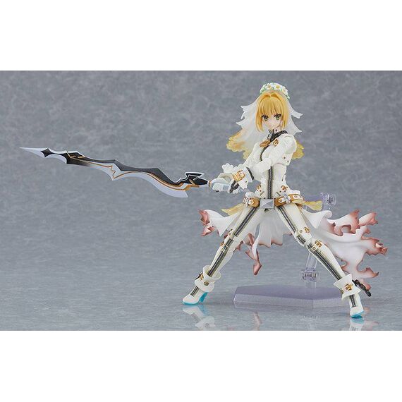 Figurka Fate/Grand Order Figma - Saber/Nero Claudius (Bride)- Zdjęcie 3