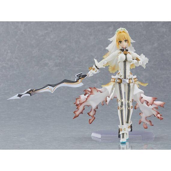 Figurka Fate/Grand Order Figma - Saber/Nero Claudius (Bride)- Zdjęcie 5