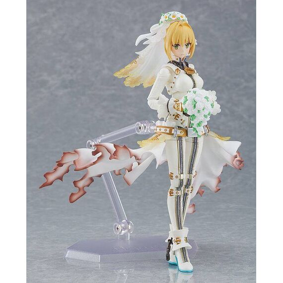 Figurka Fate/Grand Order Figma - Saber/Nero Claudius (Bride)- Zdjęcie 6