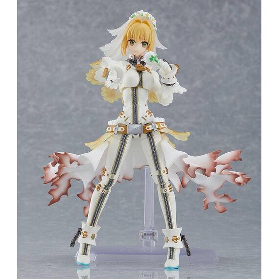 Figurka Fate/Grand Order Figma - Saber/Nero Claudius (Bride)- Zdjęcie 7