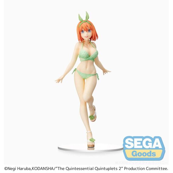 Figurka Quintessential Quintuplets 2 SPM  - Yotsuba Nakano