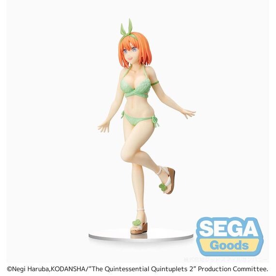 Figurka Quintessential Quintuplets 2 SPM  - Yotsuba Nakano- Zdjęcie 2