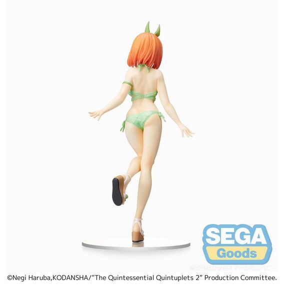 Figurka Quintessential Quintuplets 2 SPM  - Yotsuba Nakano- Zdjęcie 3