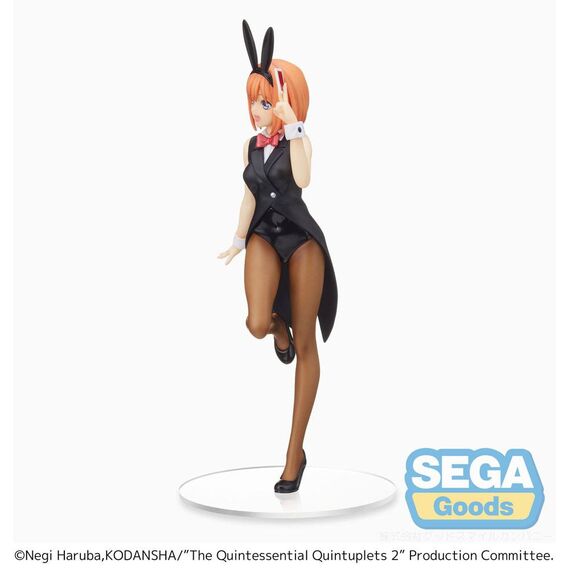 Figurka The Quintessential Quintuplets 2 SPM - Yotsuba Nakano (Dealer Ver.)- Zdjęcie 2