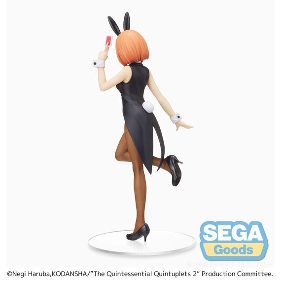 Figurka The Quintessential Quintuplets 2 SPM - Yotsuba Nakano (Dealer Ver.)- Zdjęcie 3