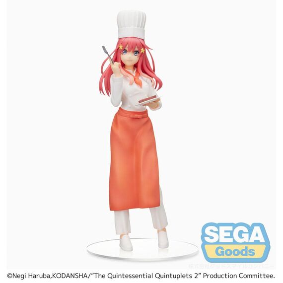 Figurka The Quintessential Quintuplets 2 SPM - Itsuki Nakano (Cook Ver.)- Zdjęcie 2