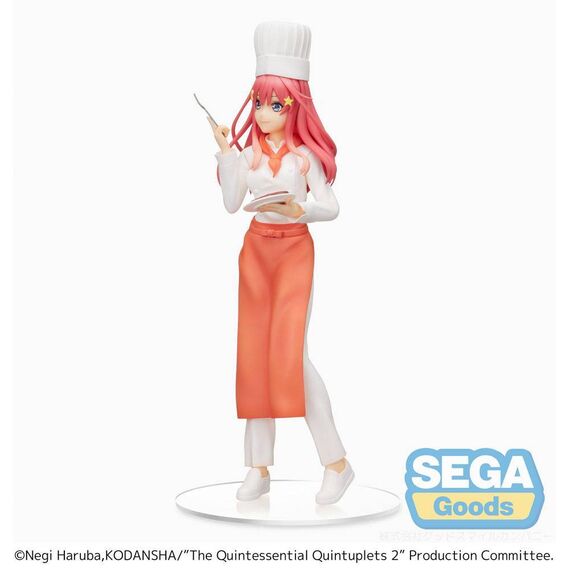 Figurka The Quintessential Quintuplets 2 SPM - Itsuki Nakano (Cook Ver.)- Zdjęcie 3