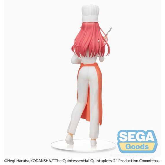 Figurka The Quintessential Quintuplets 2 SPM - Itsuki Nakano (Cook Ver.)- Zdjęcie 4