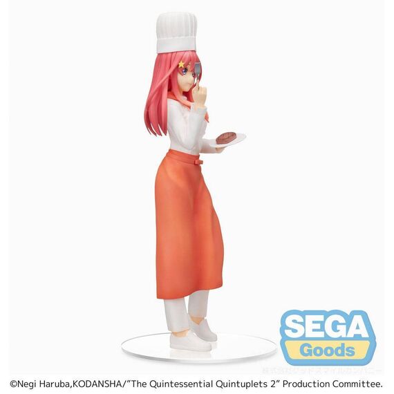 Figurka The Quintessential Quintuplets 2 SPM - Itsuki Nakano (Cook Ver.)- Zdjęcie 5