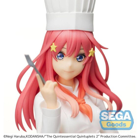 Figurka The Quintessential Quintuplets 2 SPM - Itsuki Nakano (Cook Ver.)- Zdjęcie 6