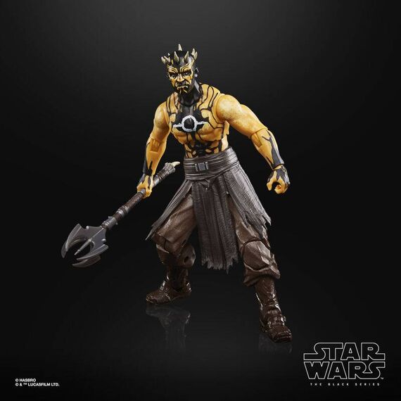 Figurka Star Wars Jedi: Fallen Order Black Series - Nightbrother Warrior (Gaming Greats)- Zdjęcie 3