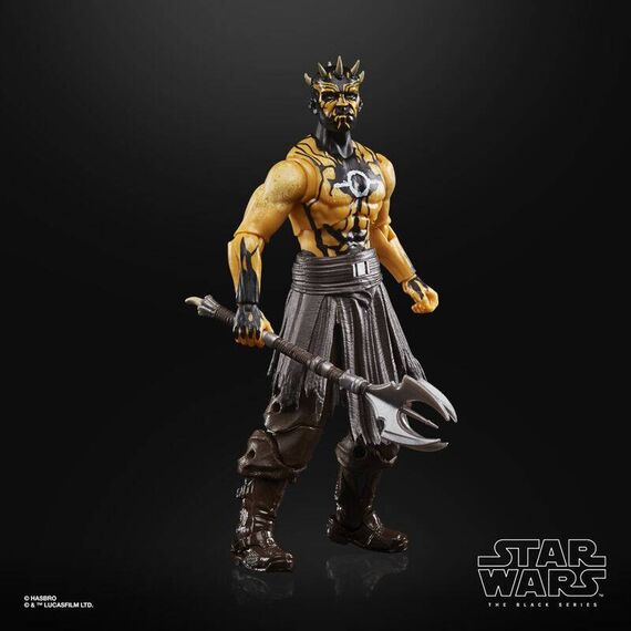 Figurka Star Wars Jedi: Fallen Order Black Series - Nightbrother Warrior (Gaming Greats)- Zdjęcie 5