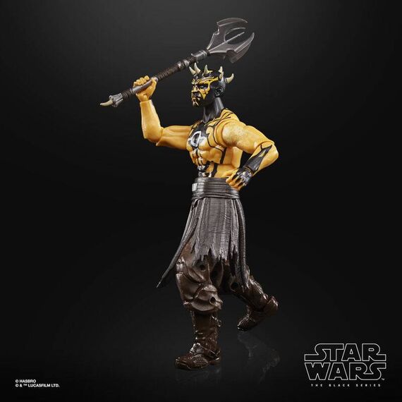 Figurka Star Wars Jedi: Fallen Order Black Series - Nightbrother Warrior (Gaming Greats)- Zdjęcie 6