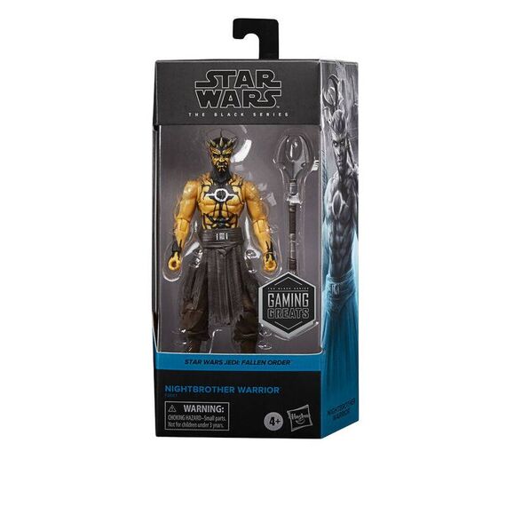 Figurka Star Wars Jedi: Fallen Order Black Series - Nightbrother Warrior (Gaming Greats)- Zdjęcie 2