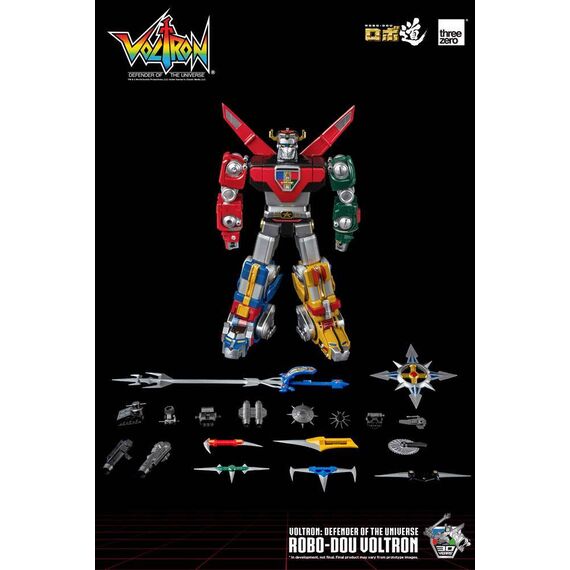 Figurka Voltron: Defender of the Universe Robo-Dou - Voltron- Zdjęcie 2