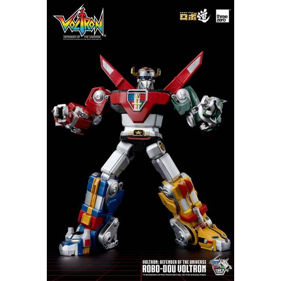 Figurka Voltron: Defender of the Universe Robo-Dou - Voltron- Zdjęcie 3