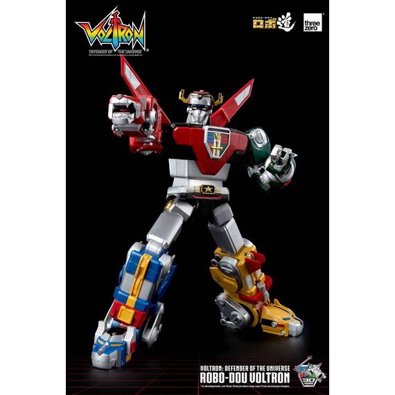 Figurka Voltron: Defender of the Universe Robo-Dou - Voltron- Zdjęcie 4