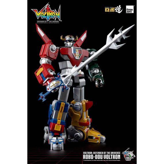 Figurka Voltron: Defender of the Universe Robo-Dou - Voltron- Zdjęcie 5