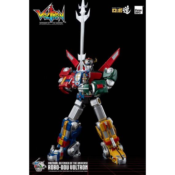 Figurka Voltron: Defender of the Universe Robo-Dou - Voltron- Zdjęcie 6