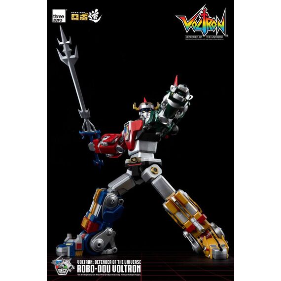 Figurka Voltron: Defender of the Universe Robo-Dou - Voltron- Zdjęcie 7