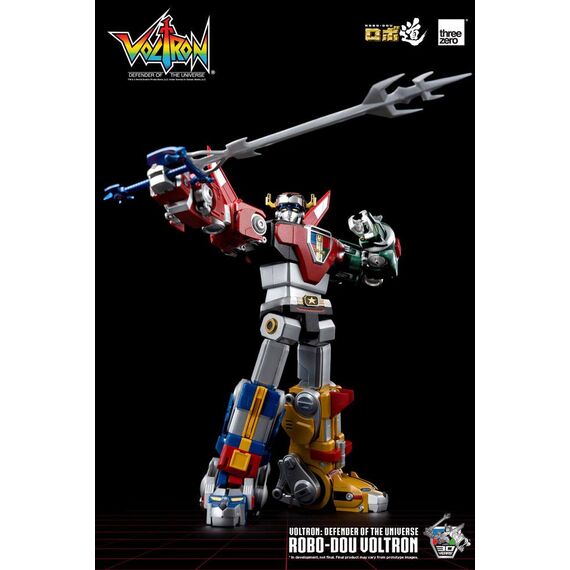 Figurka Voltron: Defender of the Universe Robo-Dou - Voltron- Zdjęcie 8