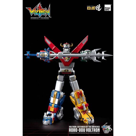 Figurka Voltron: Defender of the Universe Robo-Dou - Voltron- Zdjęcie 9