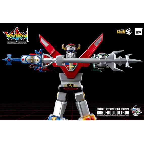 Figurka Voltron: Defender of the Universe Robo-Dou - Voltron- Zdjęcie 10
