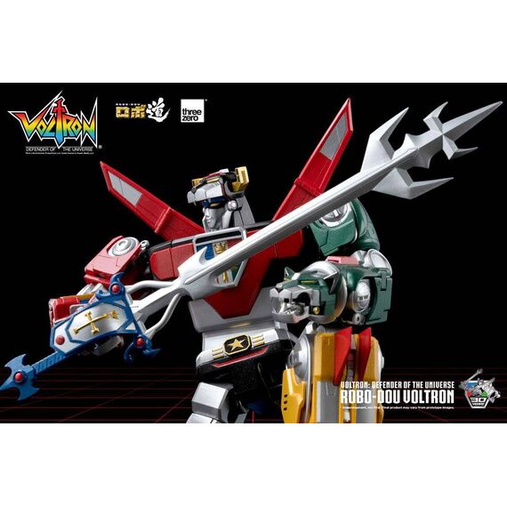 Figurka Voltron: Defender of the Universe Robo-Dou - Voltron- Zdjęcie 11
