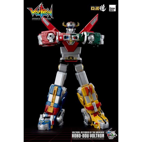 Figurka Voltron: Defender of the Universe Robo-Dou - Voltron- Zdjęcie 12
