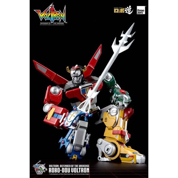 Figurka Voltron: Defender of the Universe Robo-Dou - Voltron- Zdjęcie 13