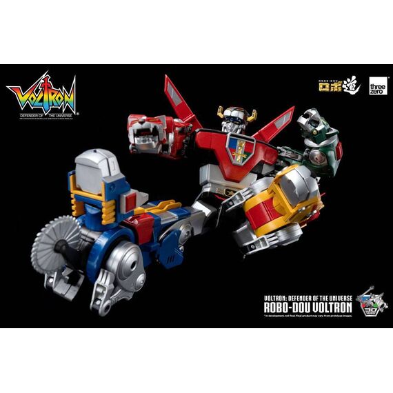 Figurka Voltron: Defender of the Universe Robo-Dou - Voltron- Zdjęcie 14