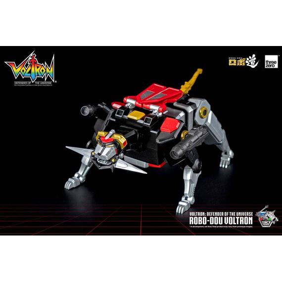 Figurka Voltron: Defender of the Universe Robo-Dou - Voltron- Zdjęcie 15