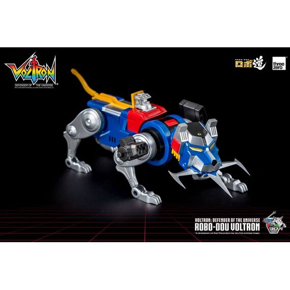 Figurka Voltron: Defender of the Universe Robo-Dou - Voltron- Zdjęcie 18