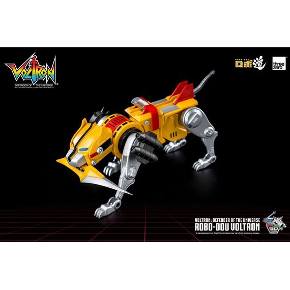 Figurka Voltron: Defender of the Universe Robo-Dou - Voltron- Zdjęcie 19