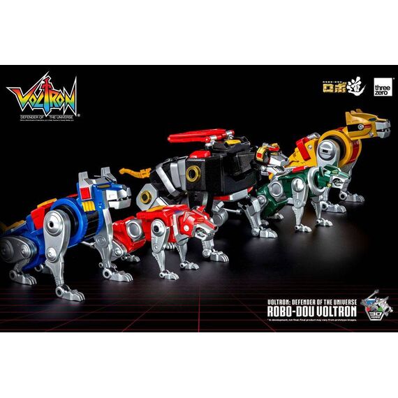 Figurka Voltron: Defender of the Universe Robo-Dou - Voltron- Zdjęcie 20
