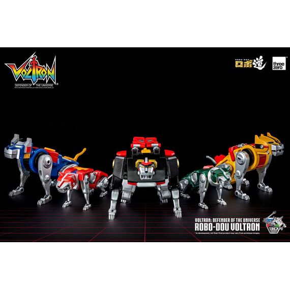 Figurka Voltron: Defender of the Universe Robo-Dou - Voltron- Zdjęcie 21