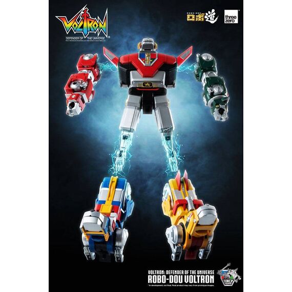 Figurka Voltron: Defender of the Universe Robo-Dou - Voltron- Zdjęcie 22